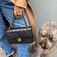 Small flap bag