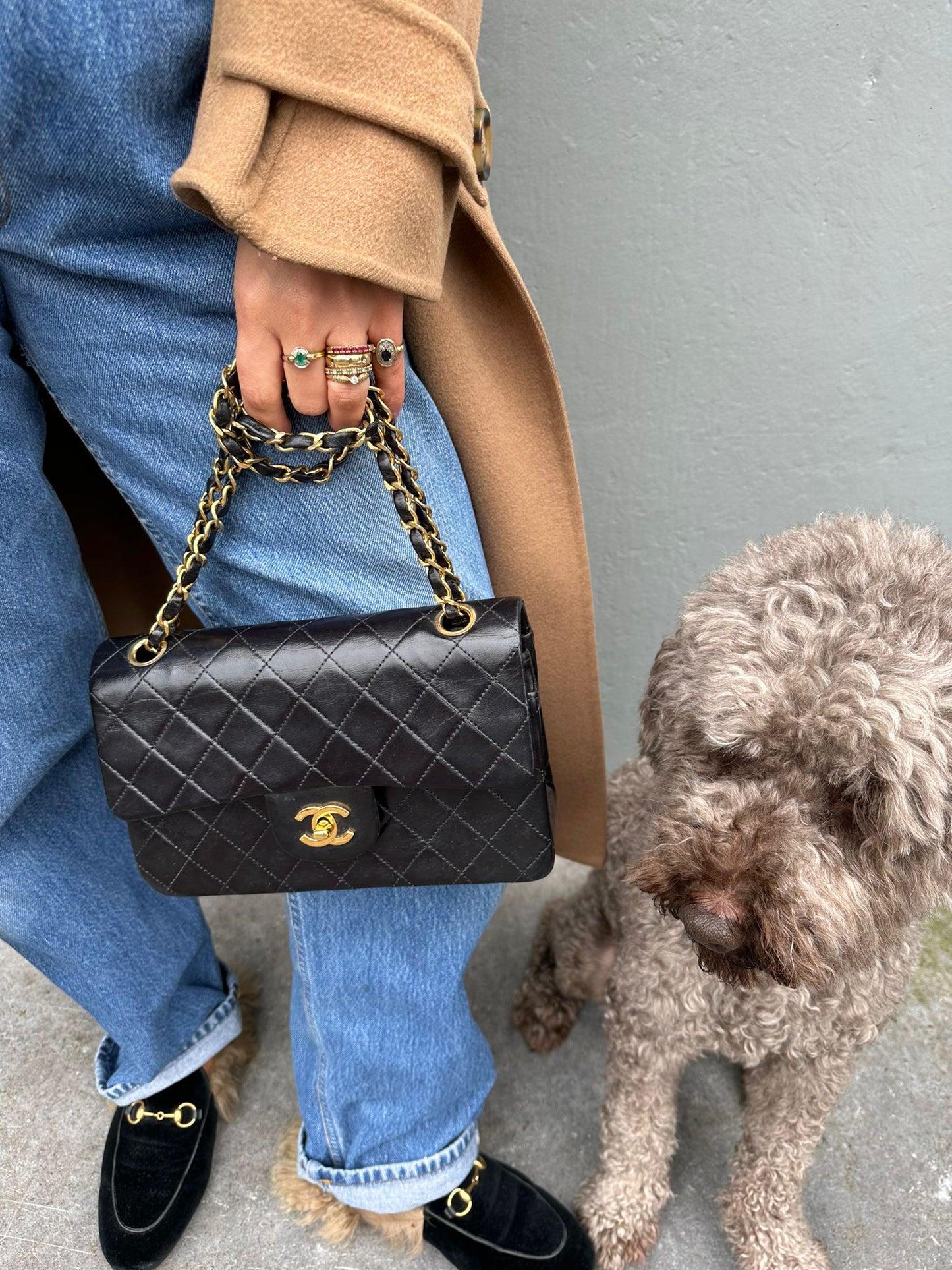Small flap bag