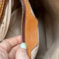 Vintage bucket bag