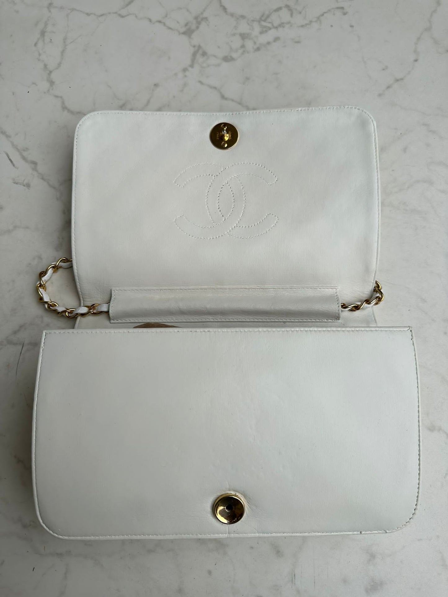 Vintage single flap