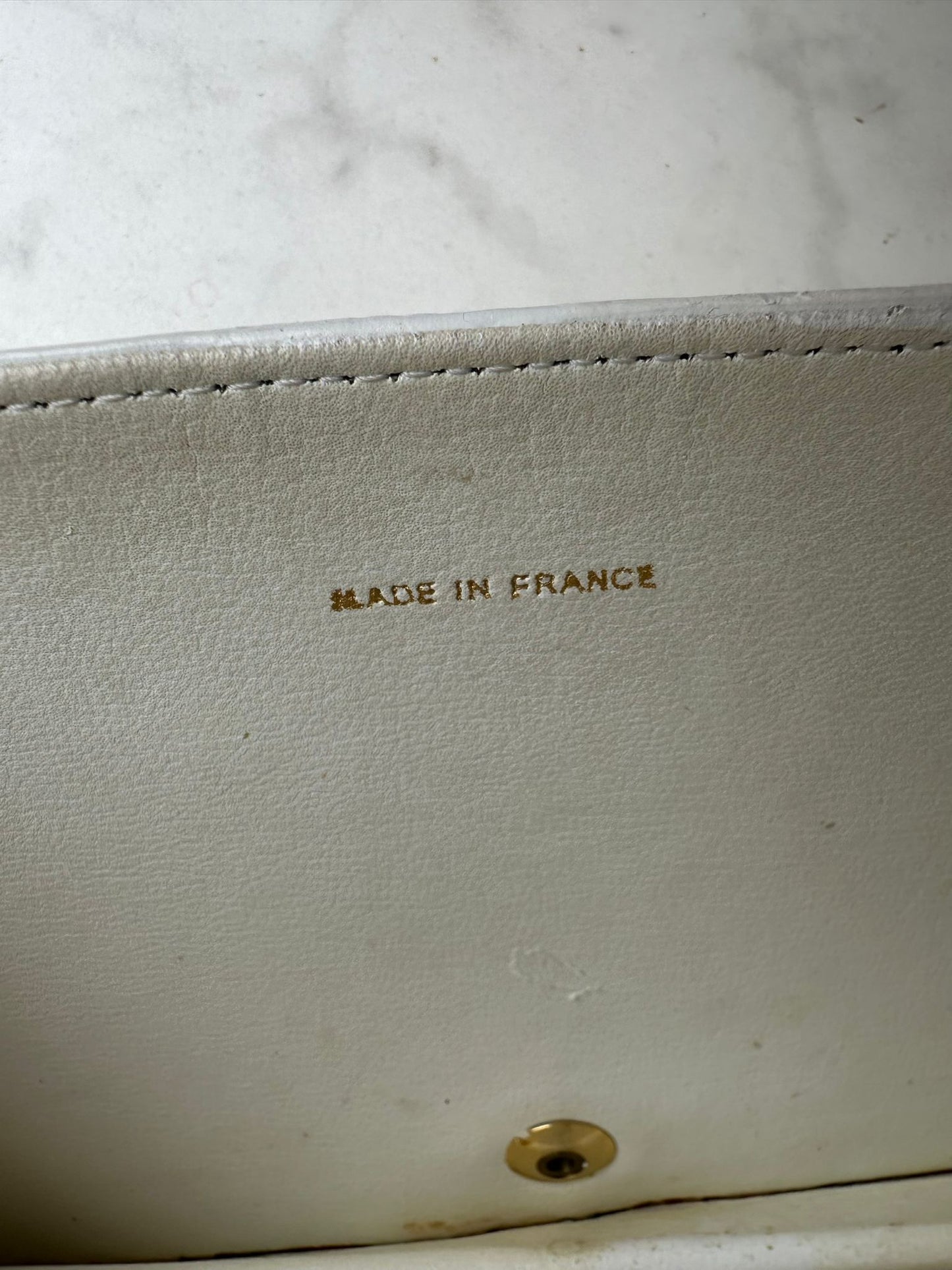 Vintage single flap