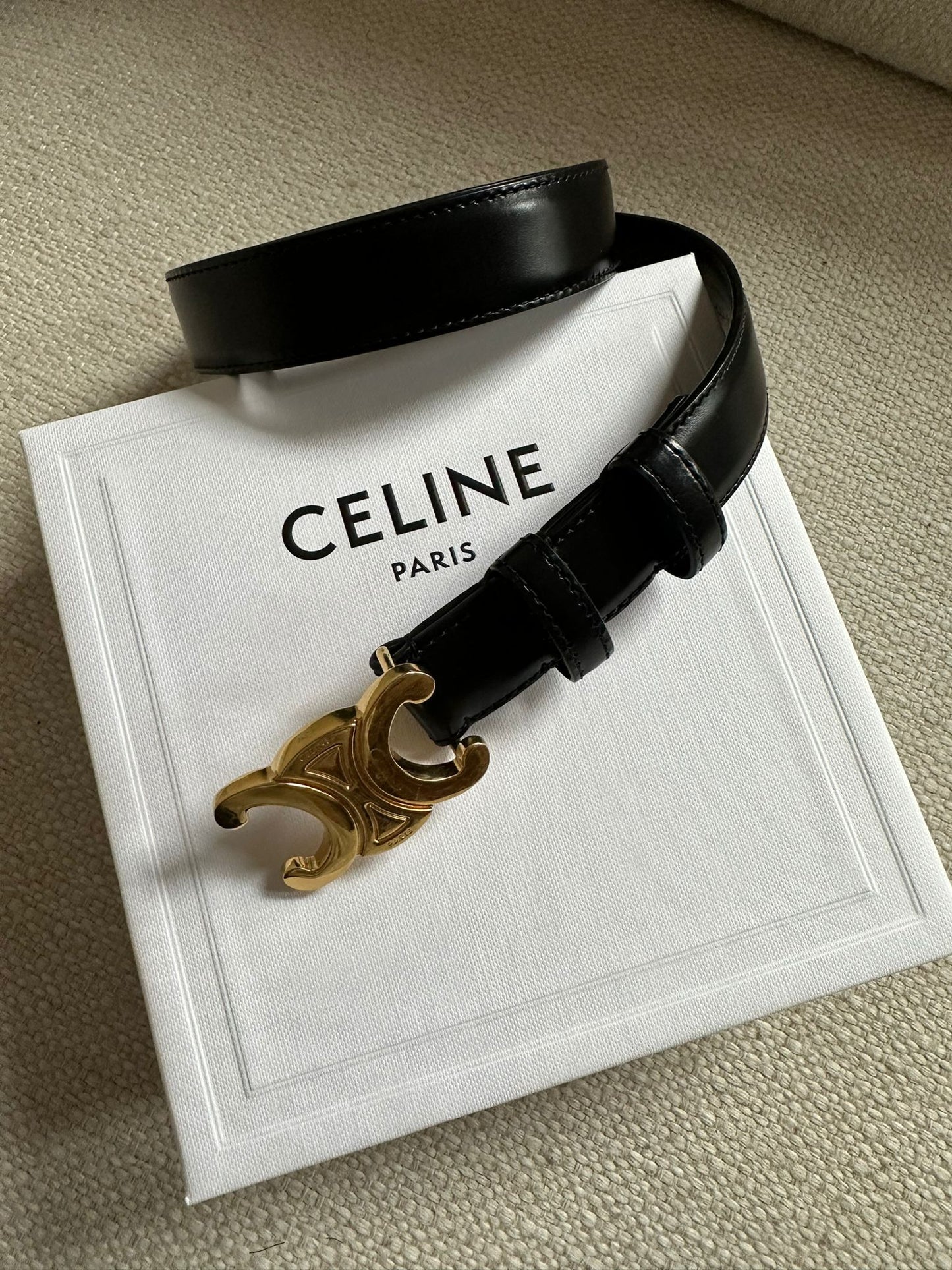 Triomphe belt
