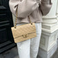 Vintage classic double flap