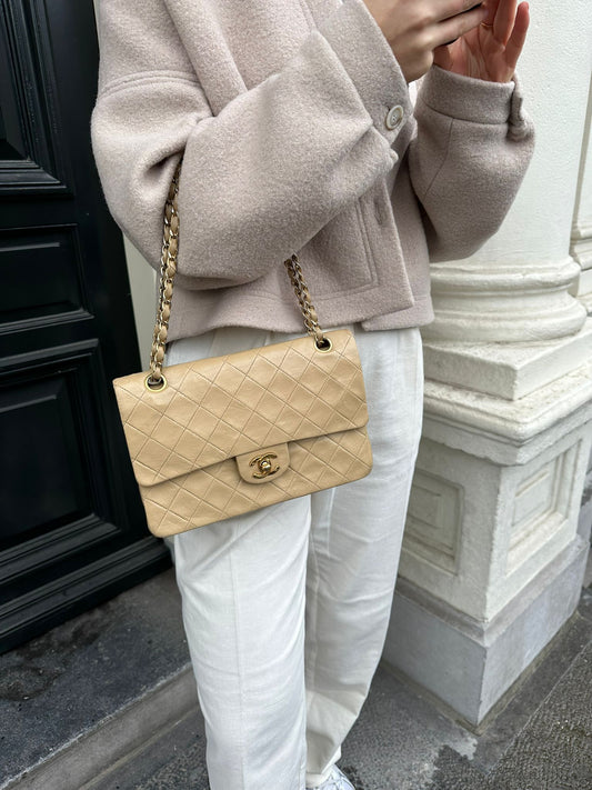 Vintage classic double flap