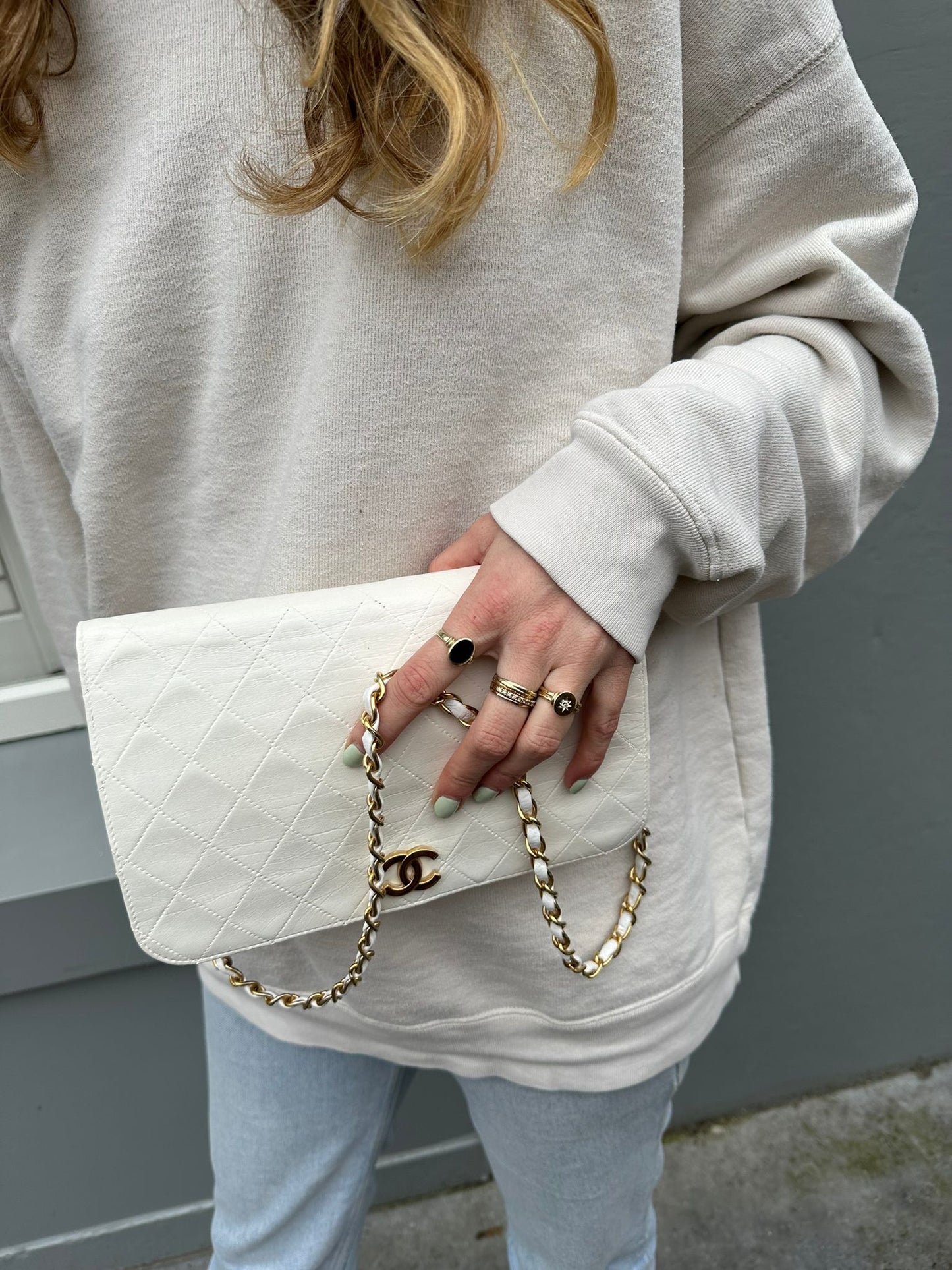 Vintage single flap