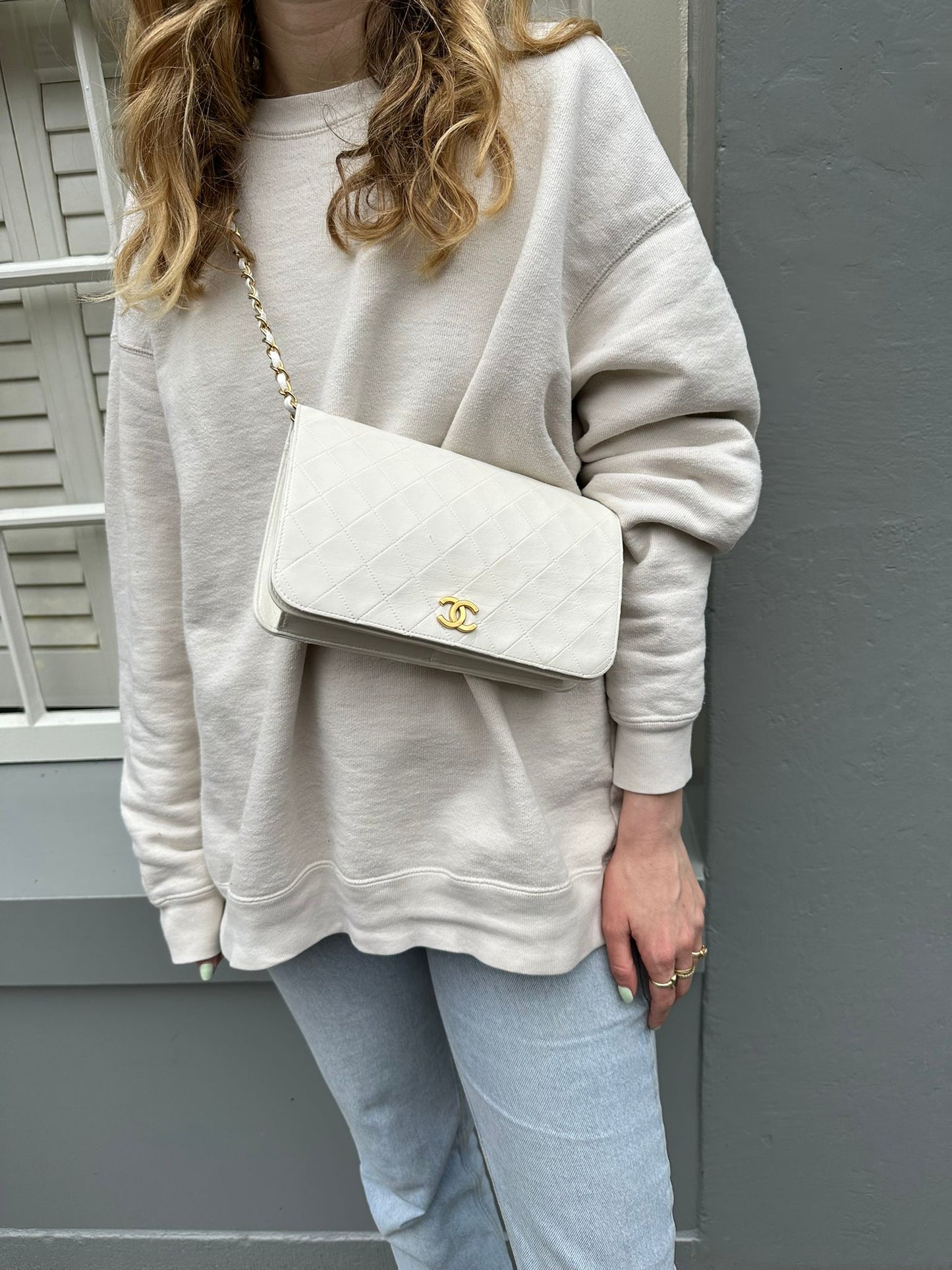 Vintage single flap