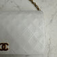 Vintage single flap