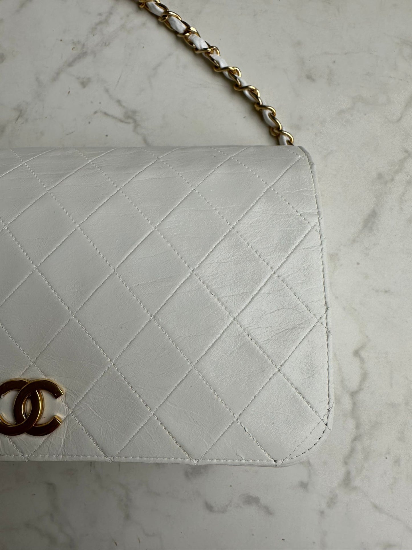 Vintage single flap
