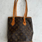 Vintage bucket PM bag