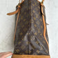 Vintage bucket GM bag