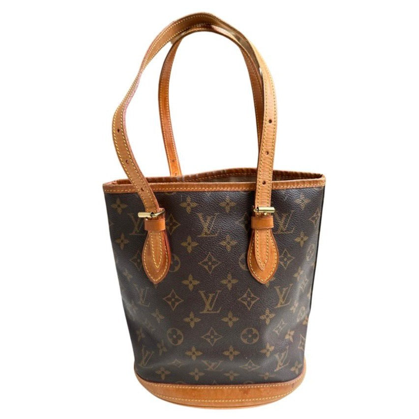Vintage bucket PM bag