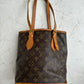 Vintage bucket PM bag