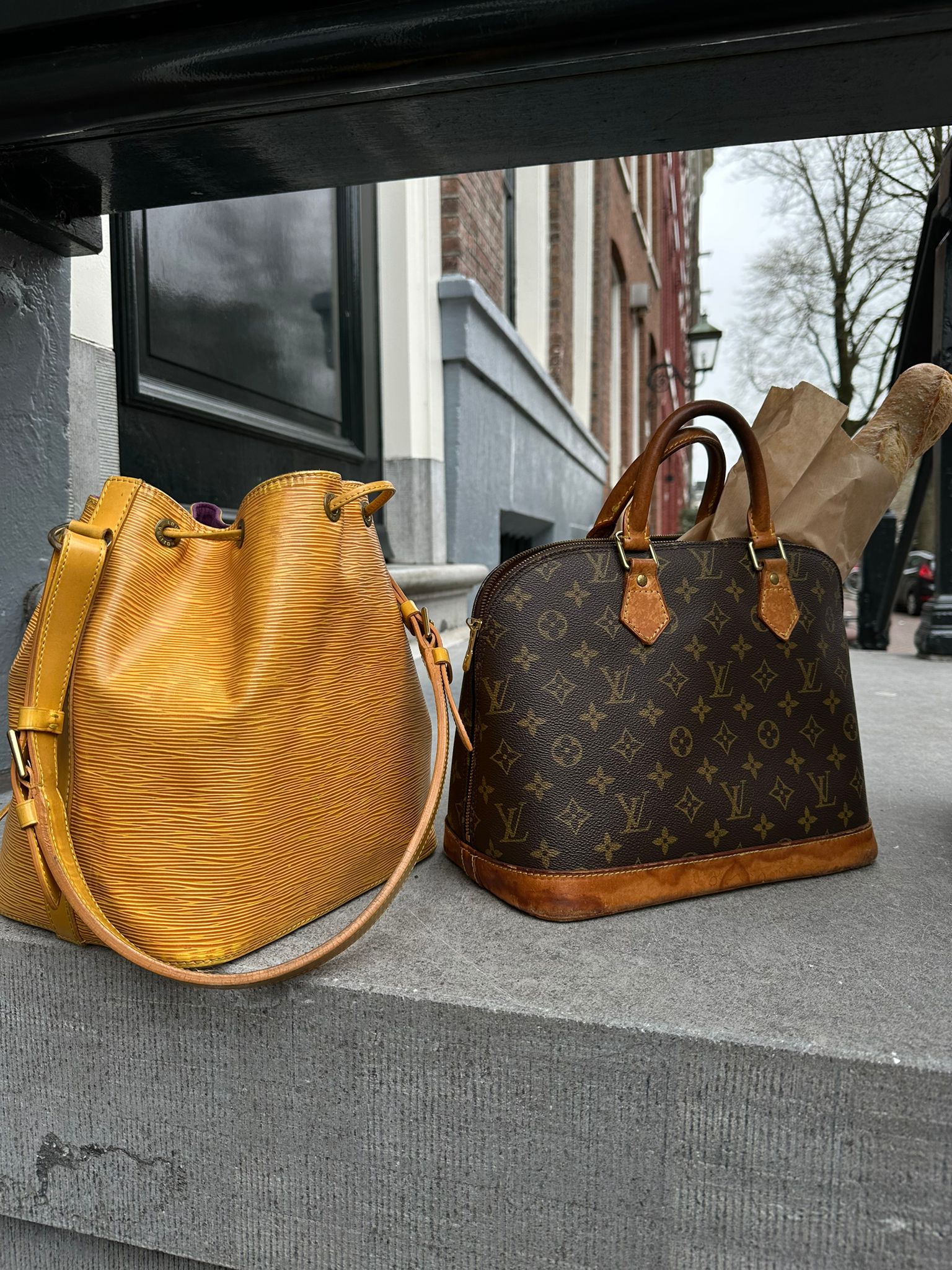 💗New LV Nano Noe Monogram ‭13 x 16 - COACH HAPPY Shopping‬