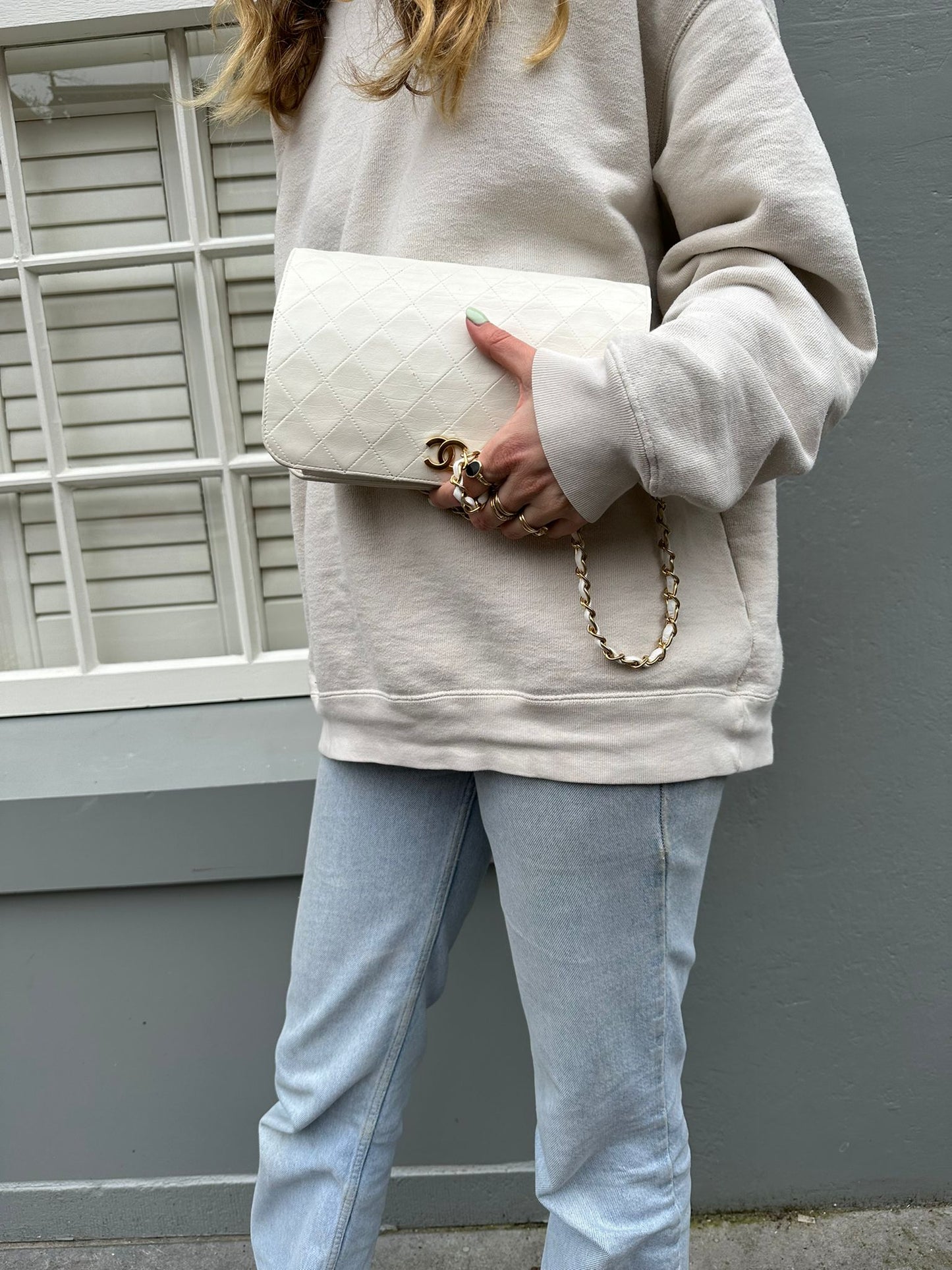Vintage single flap