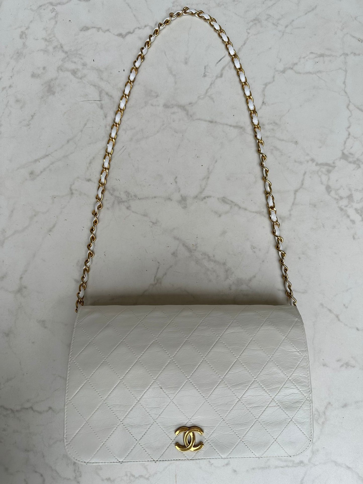 Vintage single flap