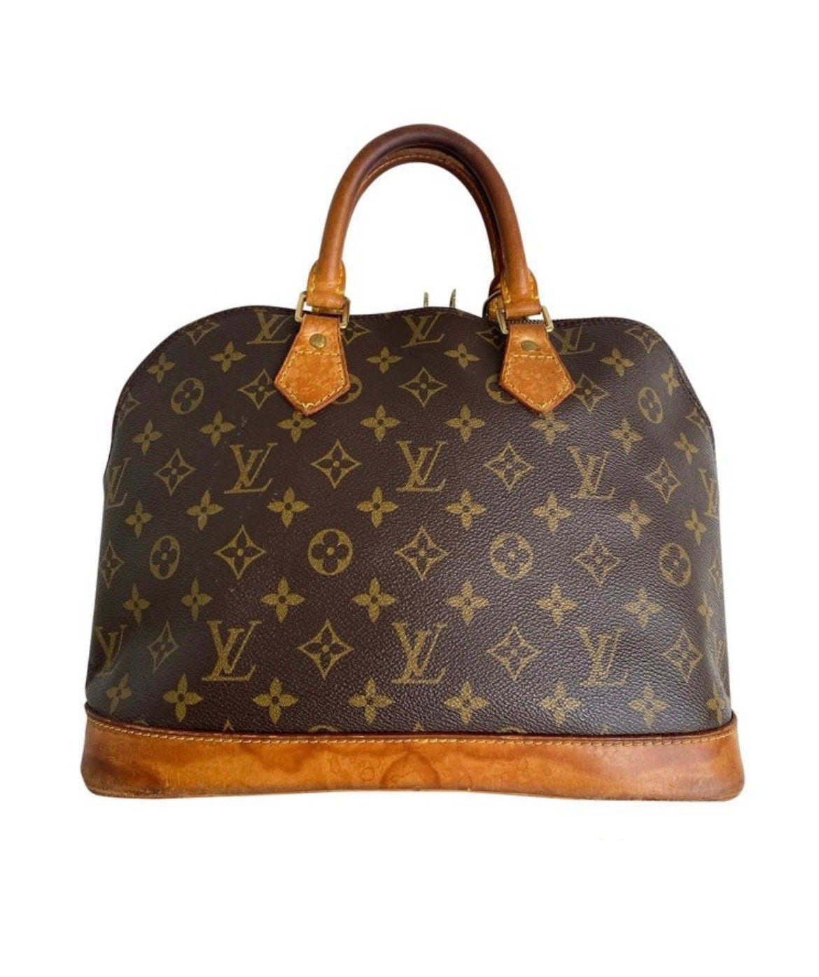 Alma leather handbag