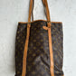 Vintage bucket GM bag