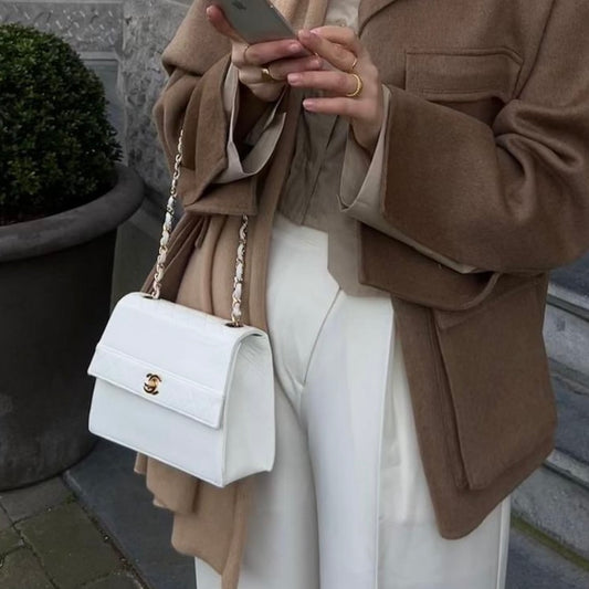 Vintage box bag