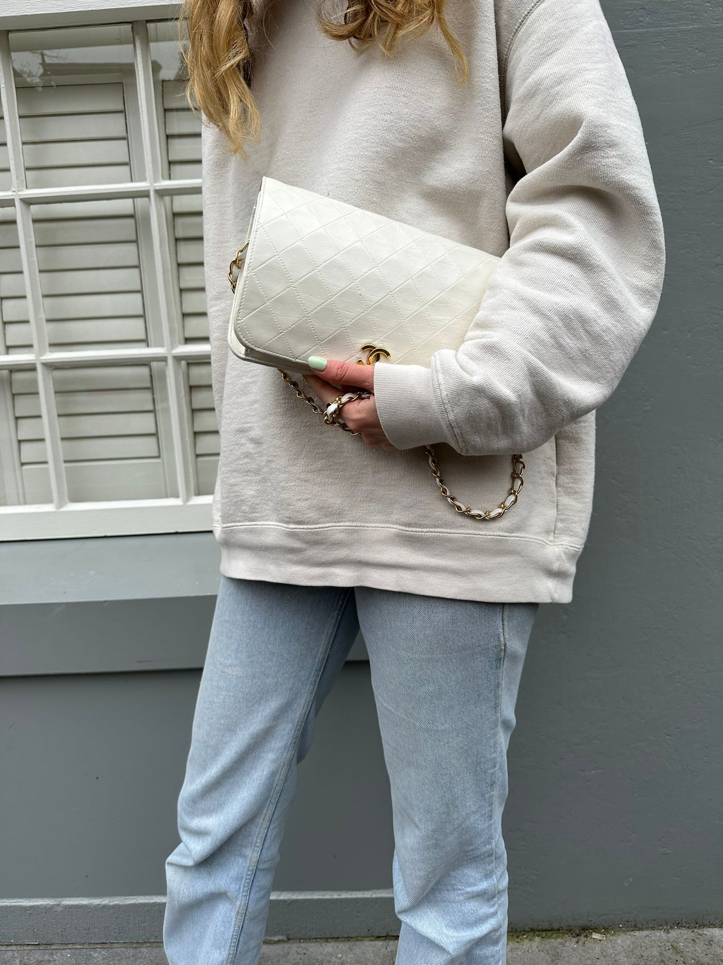 Vintage single flap