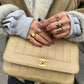 Vintage Diana single flap