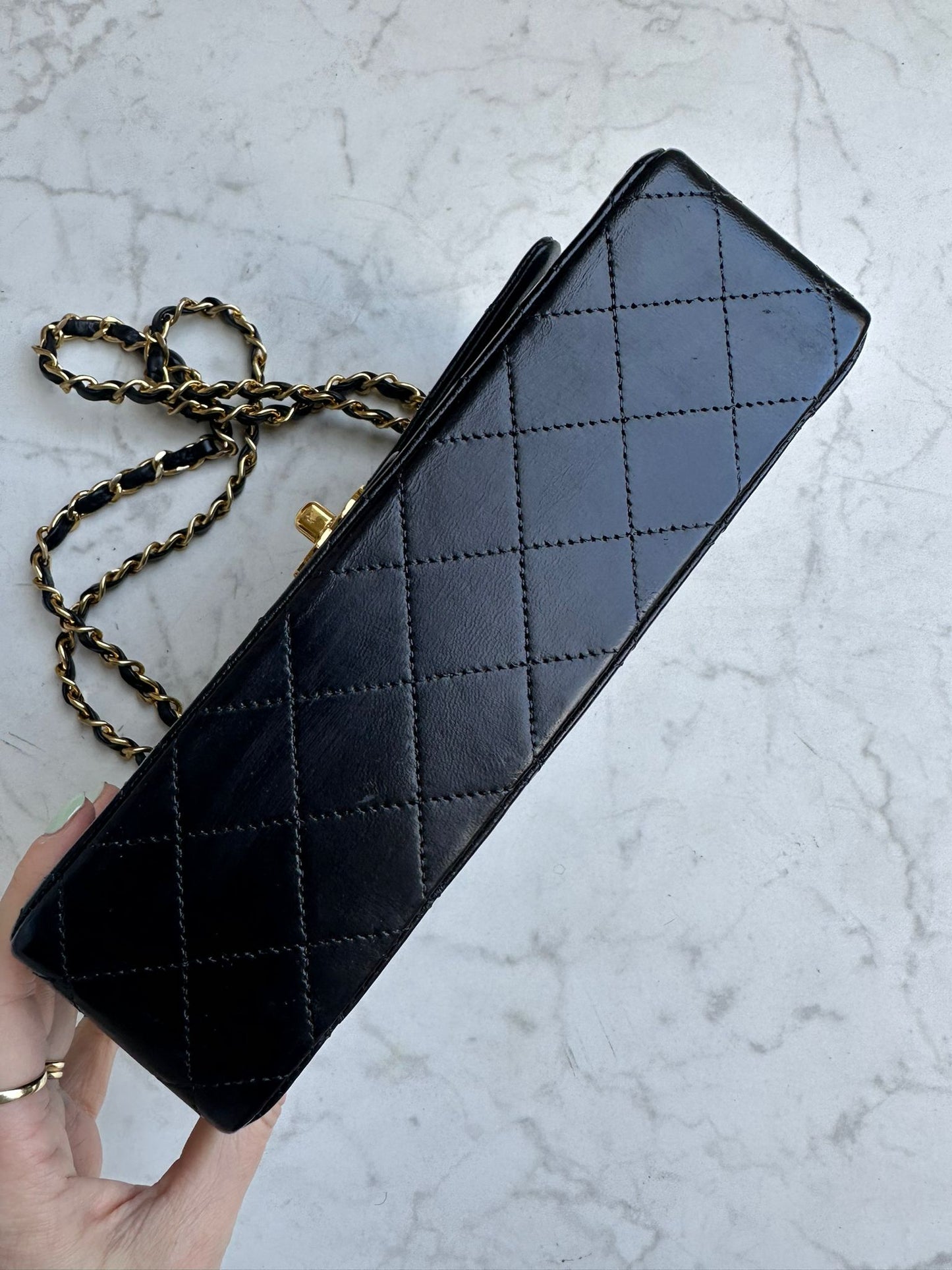 Small flap bag