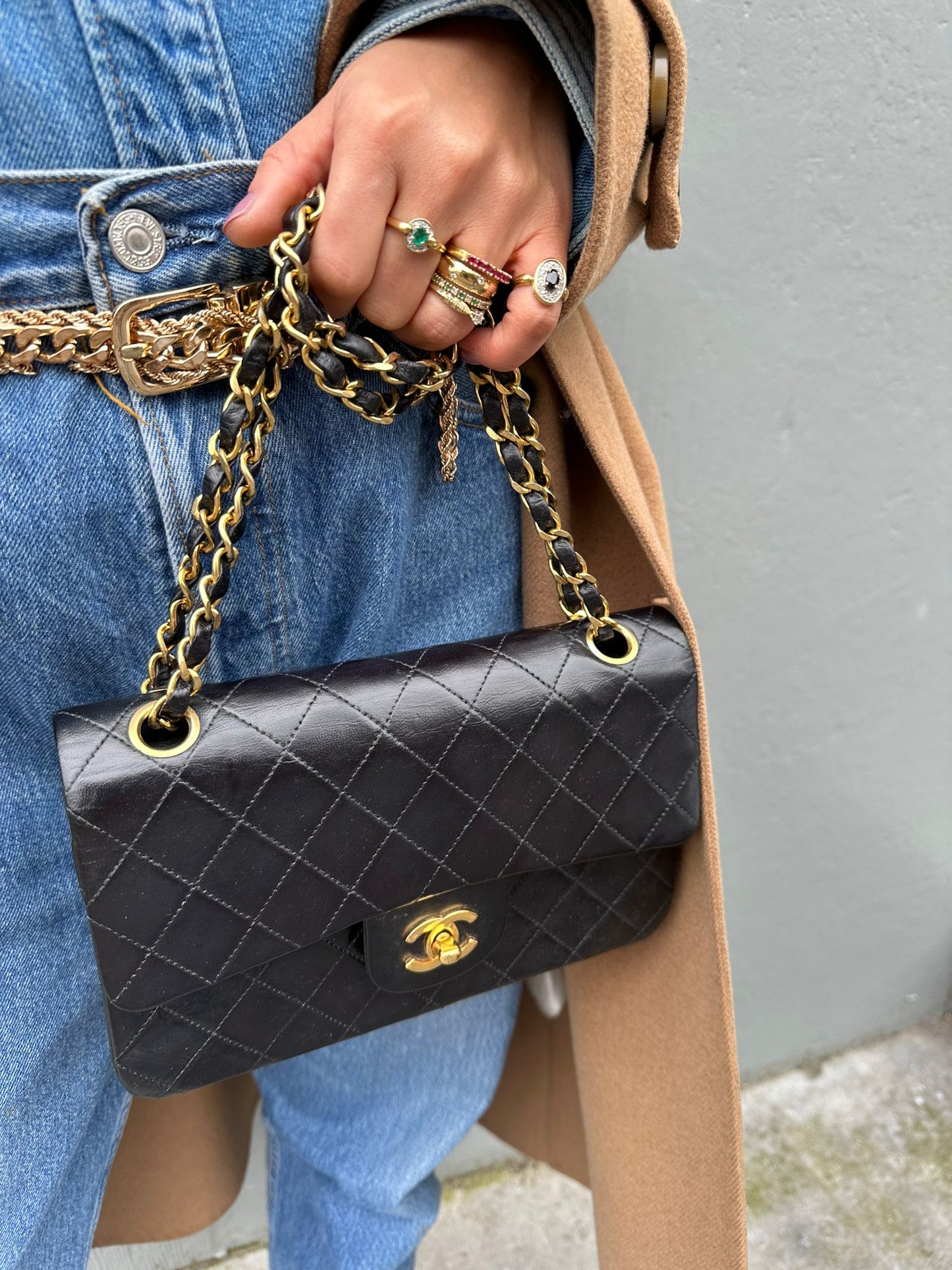 Small flap bag