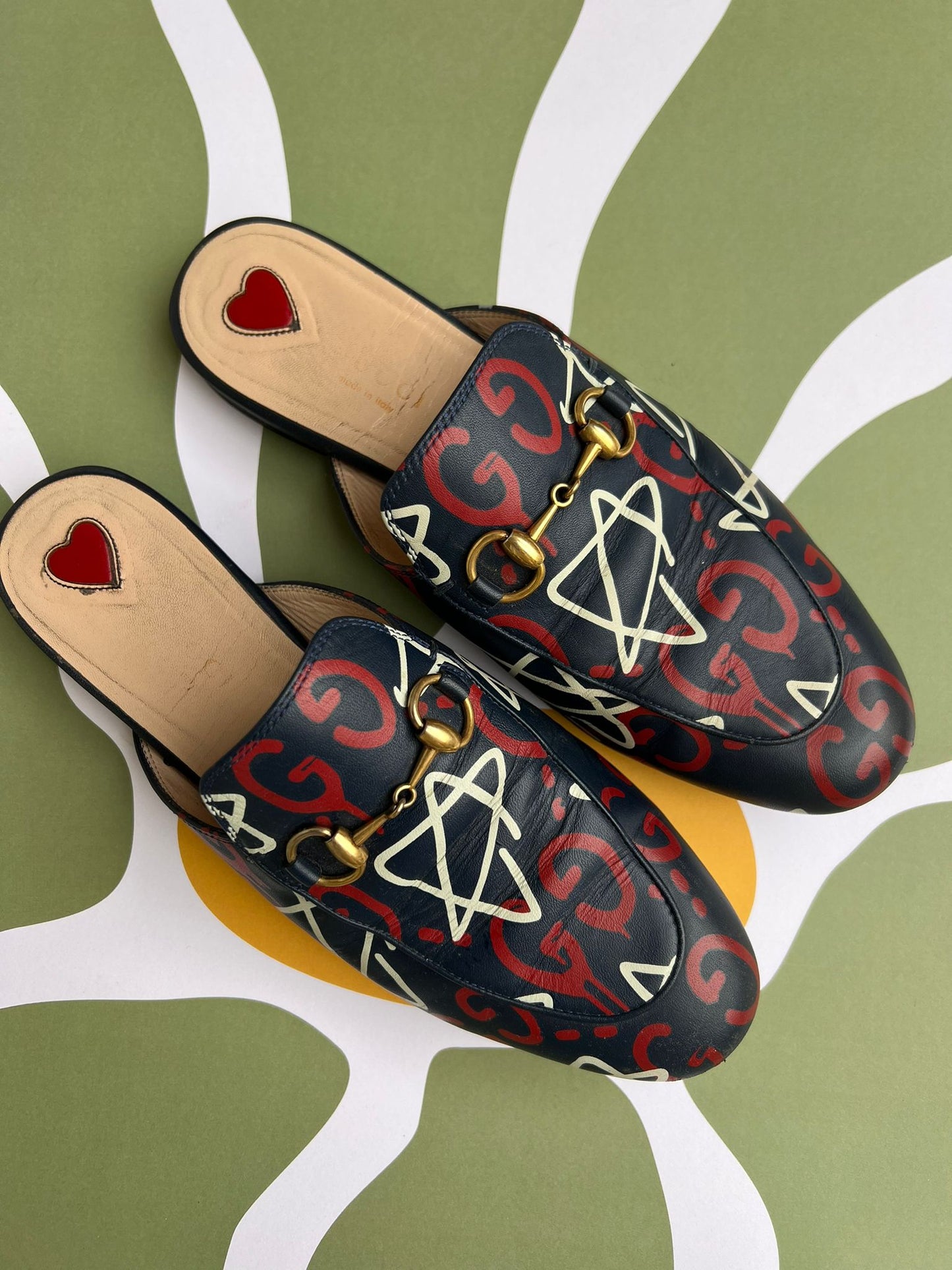 Princetown flats size 36.5 EU