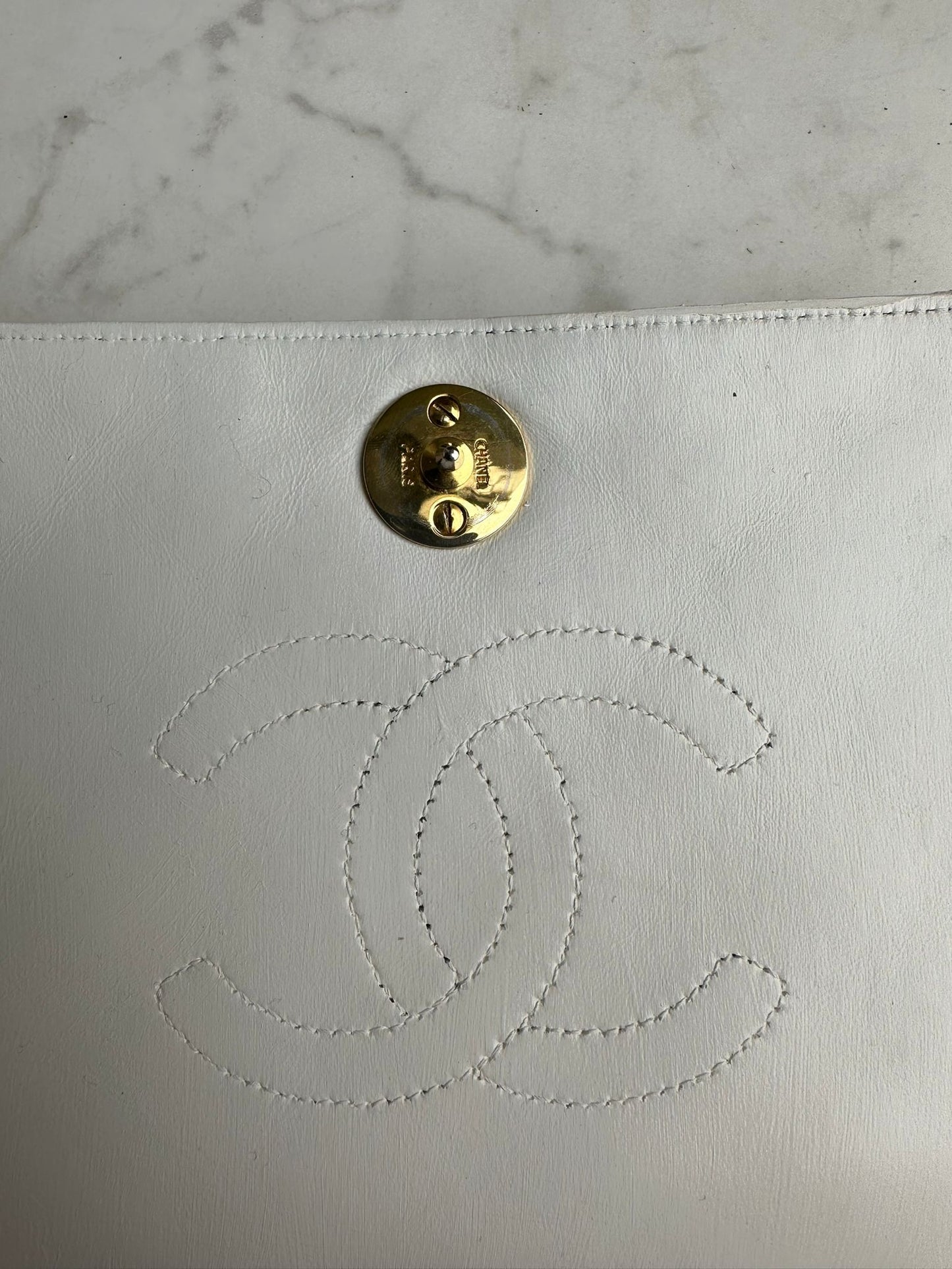 Vintage single flap