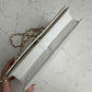 Vintage single flap