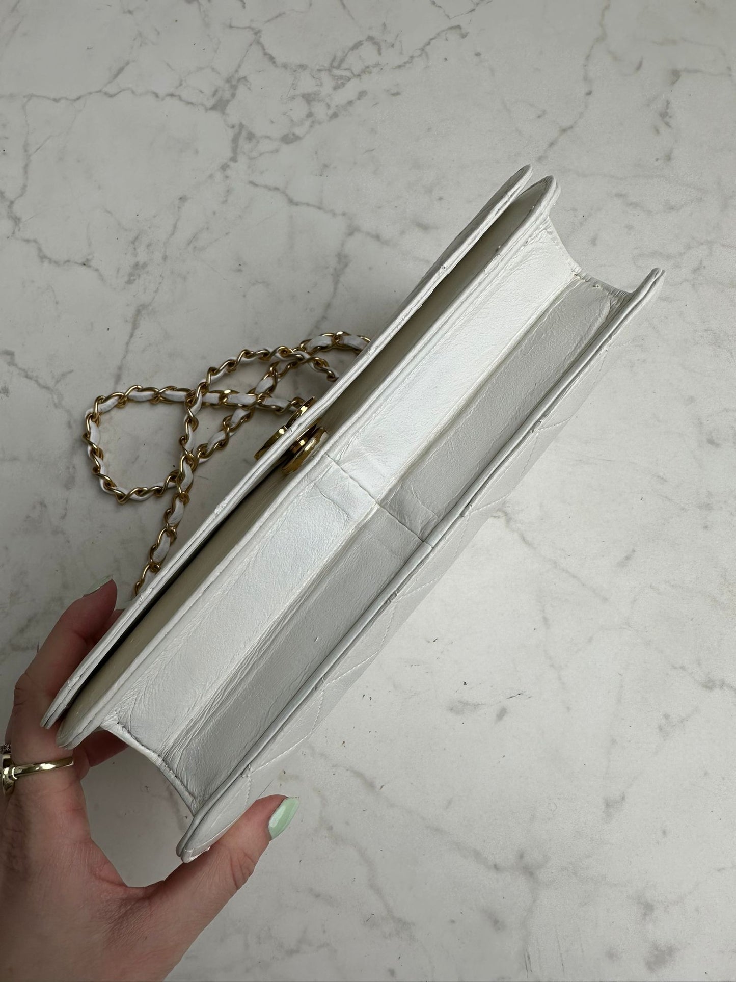 Vintage single flap