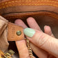 Vintage bucket PM bag